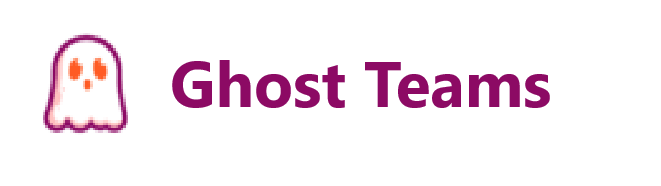 GhostTeams logo - make teams always online